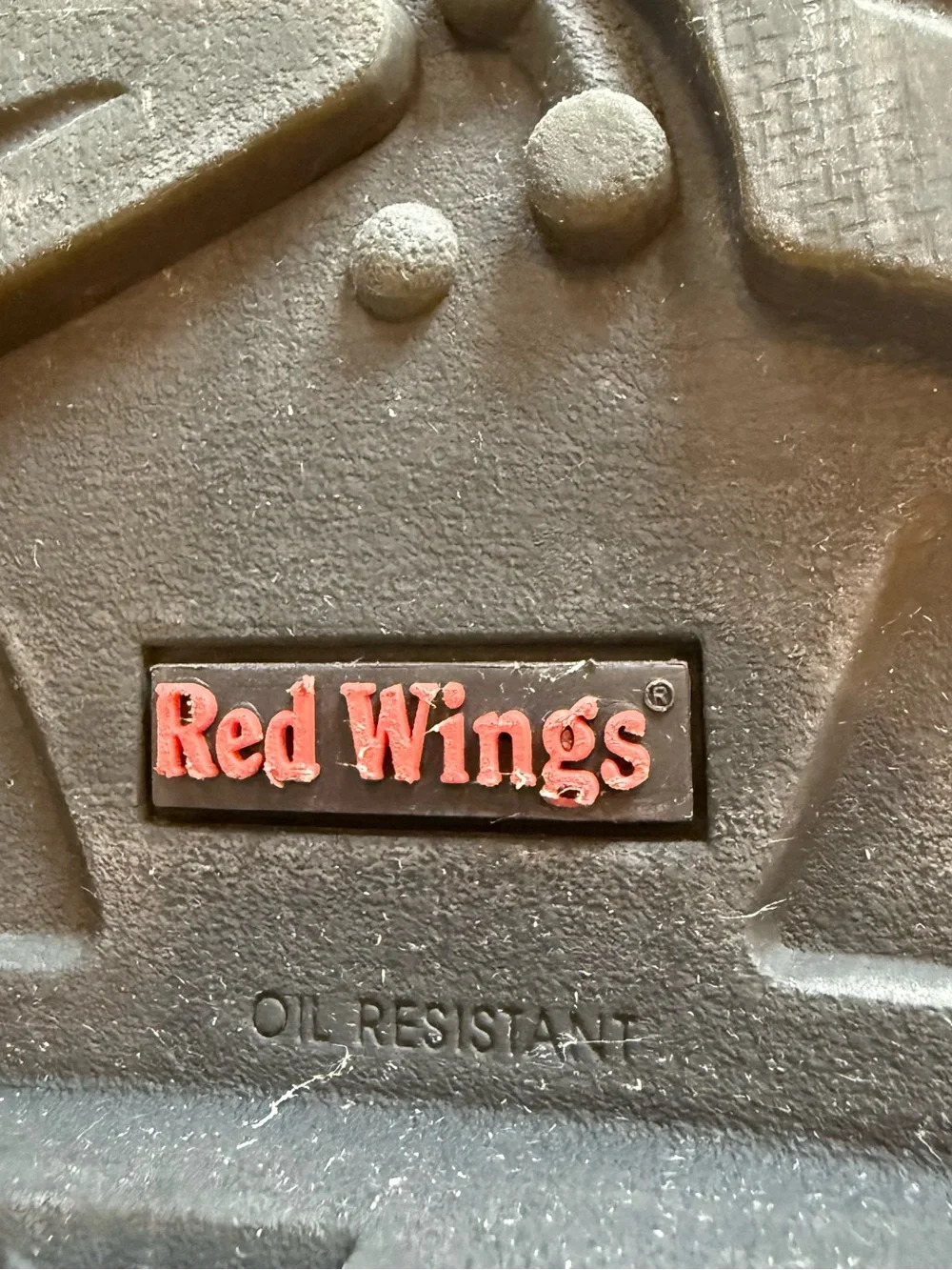 🥾 Red Wing King Toe 6633 Black Leather Steel Toe Work Shoes Men's Size 11.5 D